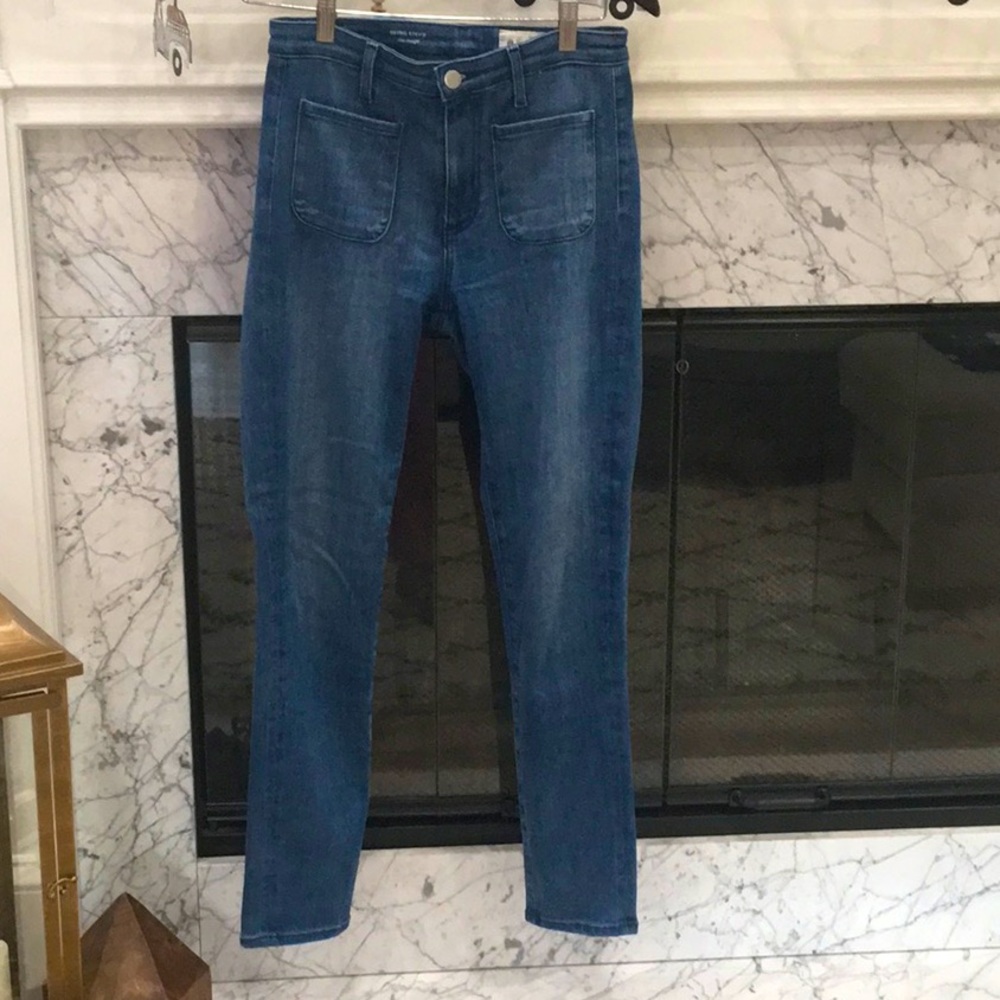 AG Slim Straight Jeans! Sz. 27